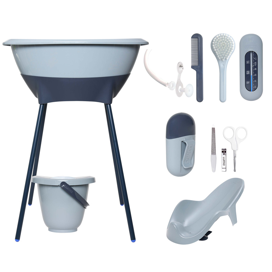 Kúpacia sada LUMA Iron Blue