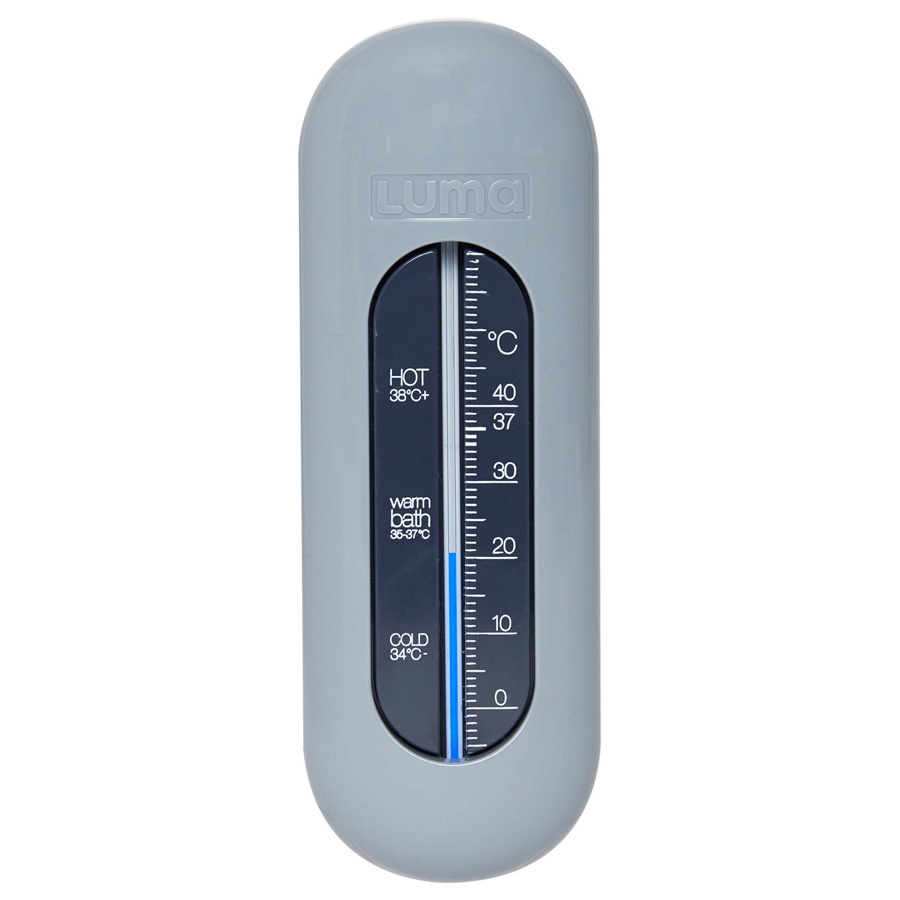 Kúpací teplomer LUMA Iron Blue