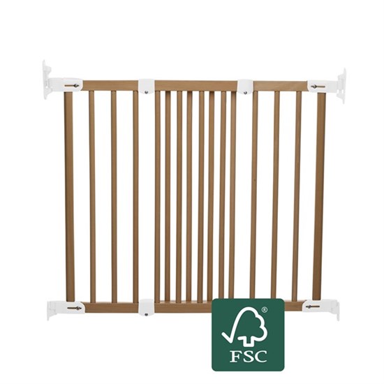 Zábrana Babydan flexi Fit Buková, 69 - 106,5 cm, skrutkovacia