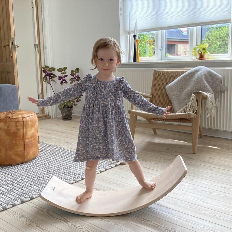 Baby Dan drevená balančná doska Balance Board, FCS