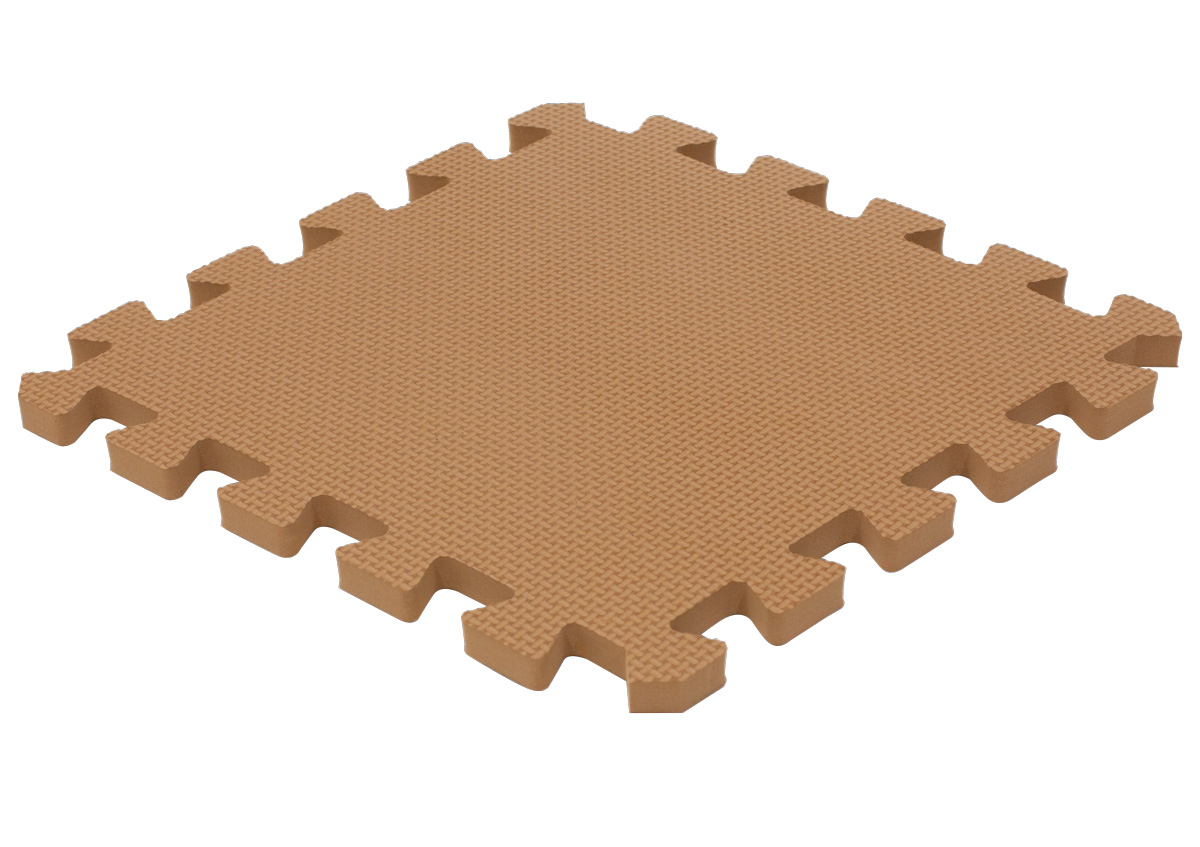 Penová puzzle Brown 31,5 x 31,5 x 1,4 cm, 1ks