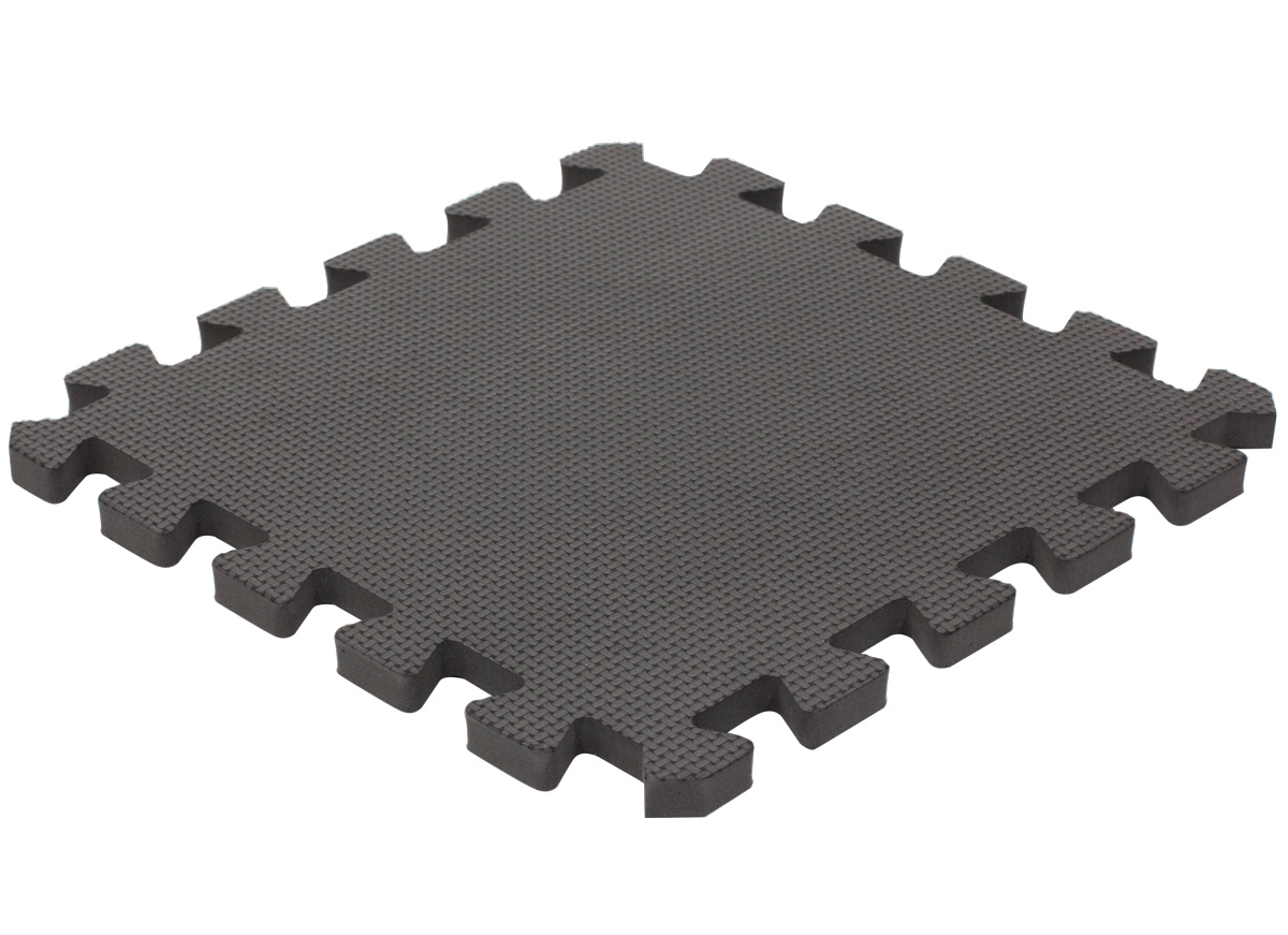 Penová puzzle Cool Gray 31,5 x 31,5 x1,4 cm, 1ks