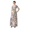 Tehotenské a dojčiace šaty Rialto Lonchette farebné kolieska 0513
