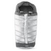 Inglesina fusak Winter Muff Cyber-Silver pre kombinovaný/Športový kočík