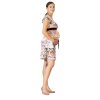 Tehotenské a dojčiace šaty Rialto Larochette farebná potlač 0519