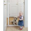 17027 vysoka zabrana babydan premier pet gate 73 80 cm bila