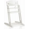 Drevená jedálenská stolička Babydan Danchair White