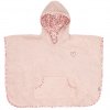 Růžové dětské froté pončo Bébé-Jou Leopard PinkB3017123