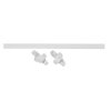 5958 p (300)BabyDan Staircase Adapter, White (5958 p)