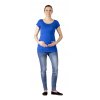 Dojčiace a tehotenské tričko Rialto Denisa, kobalt modrá 0442