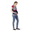 Dojčiace a tehotenské tričko Rialto Denisa, pruhované 0468