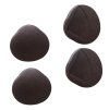 8586 4 12 13 BabyDan Corner Guard Brown 4 pcs