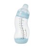 Dojčenská S-fľaška Difrax, široká, Antikoliková, svetlo modrá - 310 ml