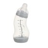 Dojčenská S-fľaška Difrax. antikolik, strieborná, 170ml