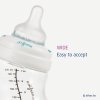 Široká nástavitelná savička Difrax 1-2-3 Variflow Natural, 2ks