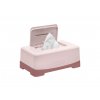 Box na vlhčené obrúsky Blossom Pink