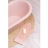Sprchové žinky XL Bébé-Jou Fabulous Wish Pink ružové s kvietkami