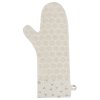 Sprchové žinky XL Bébé-Jou Fabulous Wish Grey béžové šedé s kvietkami
