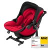 Novorozenecká autosedačka Kiddy Evoluna i-Size s isofixovou bází Candy Red41942EL194 pv with Isofix Base