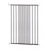 Zábrana Pet Gate Streamline, čierna 63,5-107 cm