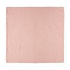 24804 3 muselinova plenka pure cotton pink 2ks 70x70cm