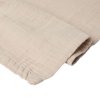 24801 3 muselinova plenka pure cotton sand 100x100cm