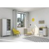 detsky pokoj Faktum Wing Grey Oak White