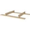 nadstavec na komodu Faktum Loop White Oak
