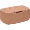 Box na obrúsky Bébé-Jou Copper měděná s ochranou proti vyschnutí