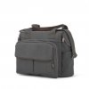 AX62Q0VLG Inglesina prebaľovacia taška Dual Bag Velvet Grey tmavošedé hnedé