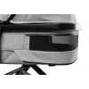 NEXT SOFT GREY MELANGE CARRYCOT 09