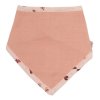 28804 3Bandana slintáček Bébé-jou Sweet Butterfly 2ks ružový