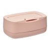Box na obrúsky Bébé-Jou Fabulous Pale Pink Silk ružový