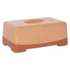 L22939 Box na vlhčené obrúsky LUMA Spiced Copper broskyňový
