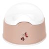 Nočník Bébé-Jou Grow Sweet Butterfly ružový kvietky