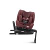 Červená otáčacia detská autosedačka Recaro Salia 125 Iron Red