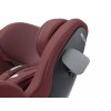 Sedačka Recaro Salia 125 i-Size Iron Red s ochranou proti bočnému nárazu