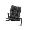 Čierna otočná detská autosedačka Recaro Salia 125 kid Fibre Black i-Size