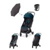Športový kočík Recaro LEXA 2024 Teal Green, Zakúpením tohto kočíka získate balíček príslušenstva v hodnote 127 € úplne zadarmo.