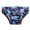 Modré Dojčenské plavky Bambino Mio Squeak, 6-12 mesiacov