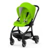 Kiddy Evostar Light 1 2023 Spring Green sportový kočík v limetkovej farbe