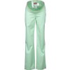 Těhotenské kalhoty RIALTO CHICIO zelené 1929 (Dámská velikost 46)