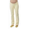 Těhotenské kalhoty RIALTO CHICIO žluté 1930 (Dámská velikost 46)