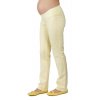 Těhotenské kalhoty RIALTO CHICIO žluté 1930 (Dámská velikost 46)