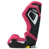 Ružová autosedačka pre deti 100-150cm, 3-12 rokov Recaro Axion1 Wow Pink
