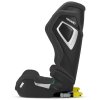 Čierna autosedačka Recaro Axion1 Fresh Black pre deti od 100 do 150cm