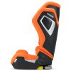 Oranžová detská autosedačka z Nemecka Recaro Axion1 Vibrant Orange pre deti od 100 do 150cm