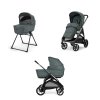 KA69S0EMG Kočík Inglesina Aptica 2v1 2025 Emerald Green šedozelený kombinovaný kočík vrátane stand upu a welcome pad