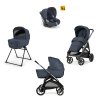 KA61S0RSB Kočík Inglesina Aptica Darwin 4v1 2025 Resort Blue s autosedačkou s testom Adac, s 5 okienkami, welcome pad a stand upom