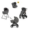 KA61S0VLG Kočík Inglesina Aptica Darwin 4v1 2025 Velvet Grey s 5 okienkami, welcome pad a stand upom a autosedačkou s testom Adac